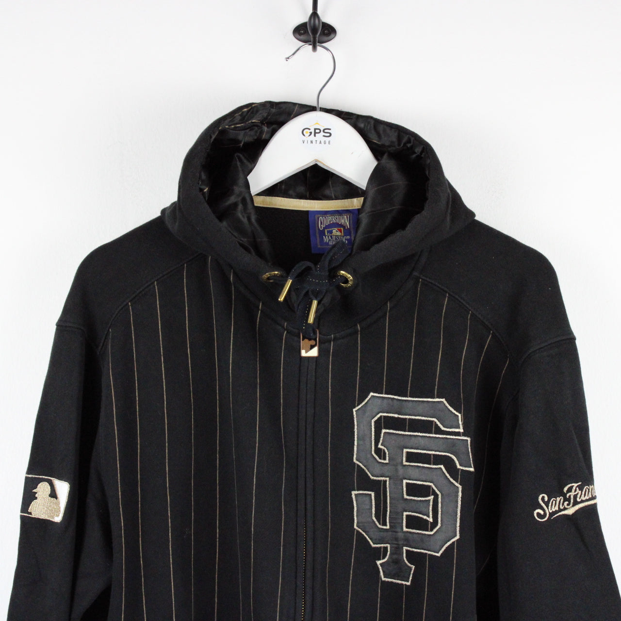 MAJESTIC San Fransisco GIANTS Hoodie | GPS Vintage