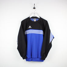 Load image into Gallery viewer, Vintage 90s ADIDAS Sweatshirt Blue | Large
