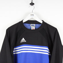 Load image into Gallery viewer, Vintage 90s ADIDAS Sweatshirt Blue | Large
