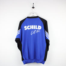 Load image into Gallery viewer, Vintage 90s ADIDAS Sweatshirt Blue | Large
