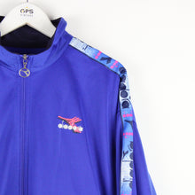 Load image into Gallery viewer, Vintage 90s DIADORA Track Top Blue | XL
