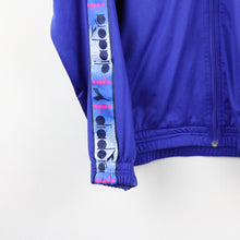 Load image into Gallery viewer, Vintage 90s DIADORA Track Top Blue | XL
