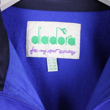 Load image into Gallery viewer, Vintage 90s DIADORA Track Top Blue | XL
