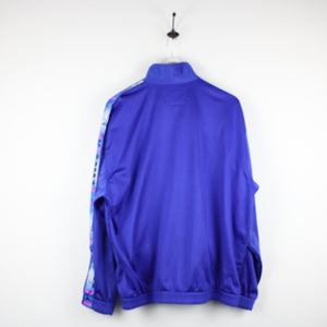 Vintage 90s DIADORA Track Top Blue | XL