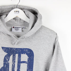 CHAMPION Hoodie Grey | Small