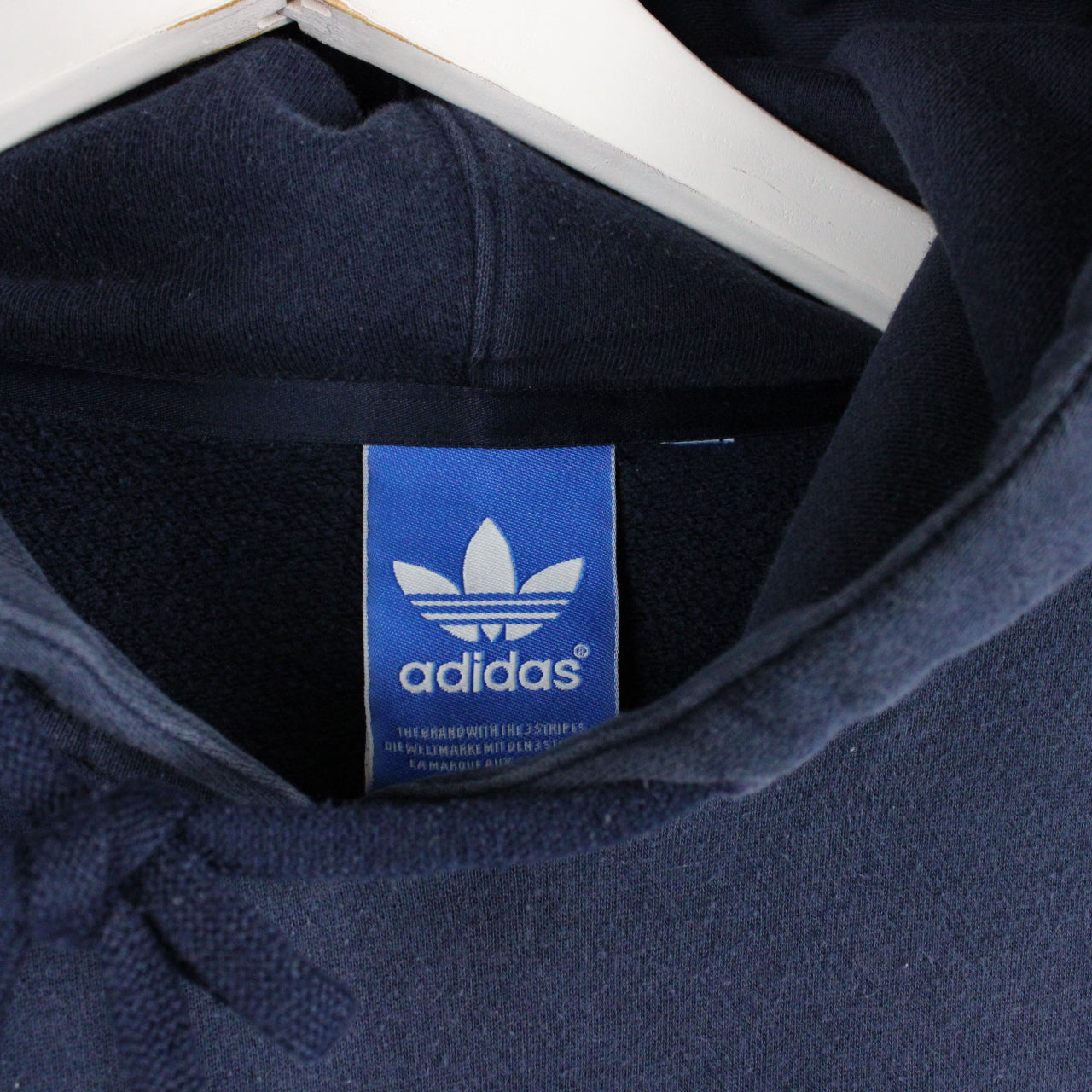 Adidas hoodie clearance tag