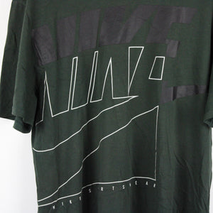 NIKE T-Shirt Green | XL