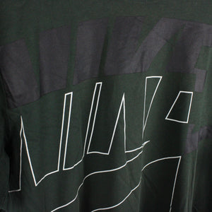 NIKE T-Shirt Green | XL