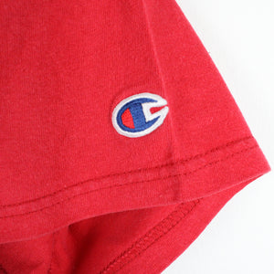 CHAMPION T-Shirt Red | XS