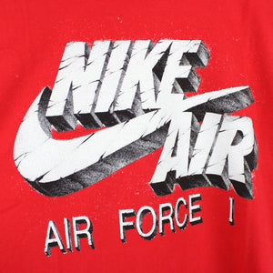 NIKE Air T-Shirt Red | Medium