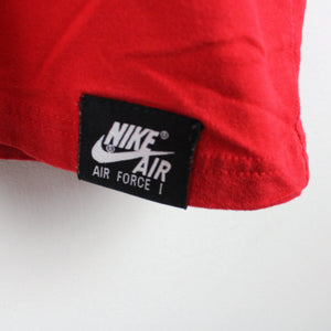 NIKE Air T-Shirt Red | Medium