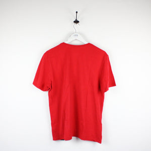 NIKE Air T-Shirt Red | Medium