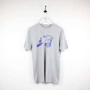 NIKE T-Shirt Grey | Medium