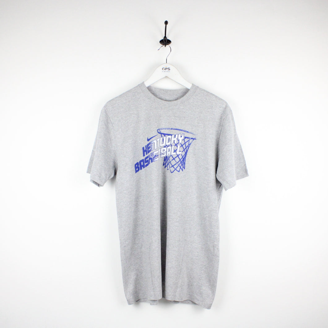 NIKE T-Shirt Grey | Medium