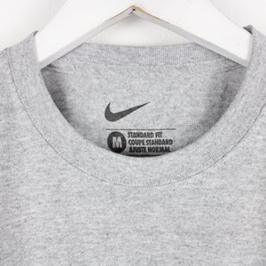 NIKE T-Shirt Grey | Medium