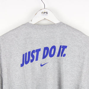 NIKE T-Shirt Grey | Medium