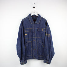 Load image into Gallery viewer, Vintage 90s FUBU Denim Jacket Blue | XXL
