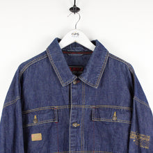 Load image into Gallery viewer, Vintage 90s FUBU Denim Jacket Blue | XXL
