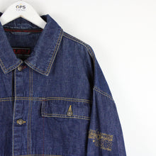 Load image into Gallery viewer, Vintage 90s FUBU Denim Jacket Blue | XXL
