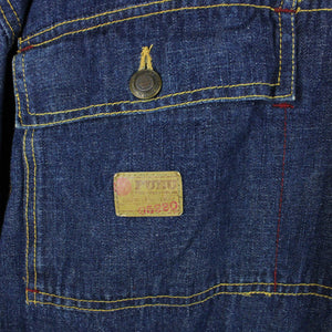 Vintage 90s FUBU Denim Jacket Blue | XXL