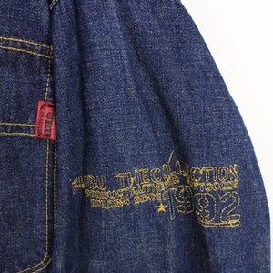 Vintage 90s FUBU Denim Jacket Blue | XXL