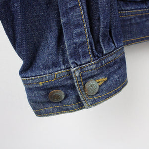 Vintage 90s FUBU Denim Jacket Blue | XXL