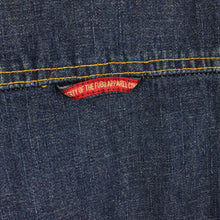 Load image into Gallery viewer, Vintage 90s FUBU Denim Jacket Blue | XXL
