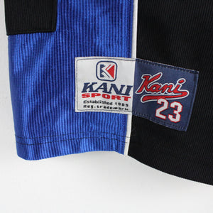 Vintage 90s KARL KANI Jersey Black | Medium