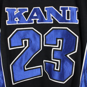 Vintage 90s KARL KANI Jersey Black | Medium