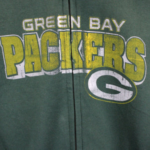 Womens NFL Green Bay PACKERS Hoodie | Medium