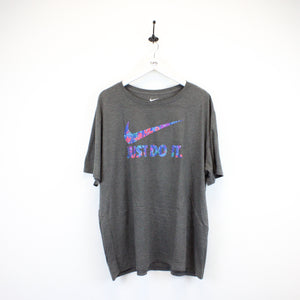 NIKE T-Shirt Grey | XXL