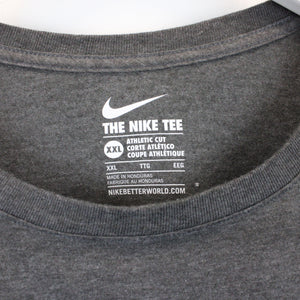 NIKE T-Shirt Grey | XXL