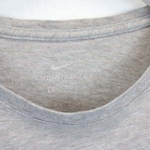 NIKE T-Shirt Grey | Small