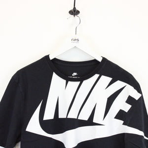 NIKE T-Shirt Black | Large