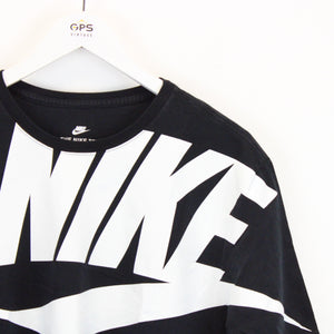 NIKE T-Shirt Black | Large