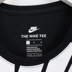 NIKE T-Shirt Black | Large