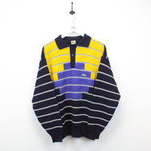 Load image into Gallery viewer, CHEMISE LACOSTE 80s Knit Sweatshirt Multicolour | Large
