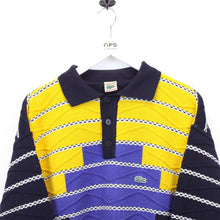 Load image into Gallery viewer, CHEMISE LACOSTE 80s Knit Sweatshirt Multicolour | Large
