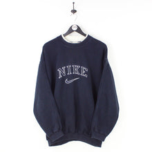 Load image into Gallery viewer, Mens NIKE 90s Sweatshirt Navy Blue | XXL
