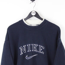 Load image into Gallery viewer, Mens NIKE 90s Sweatshirt Navy Blue | XXL
