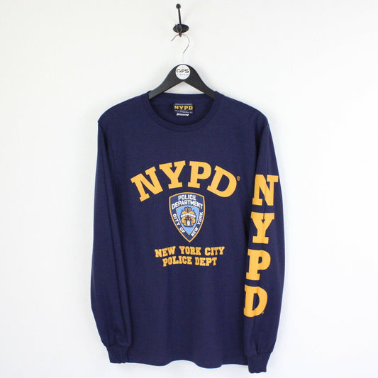 NYPD T-Shirt Navy Blue | Small