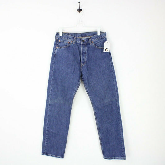 Mens LEVIS 590 Jeans Mid Blue | W32 L32