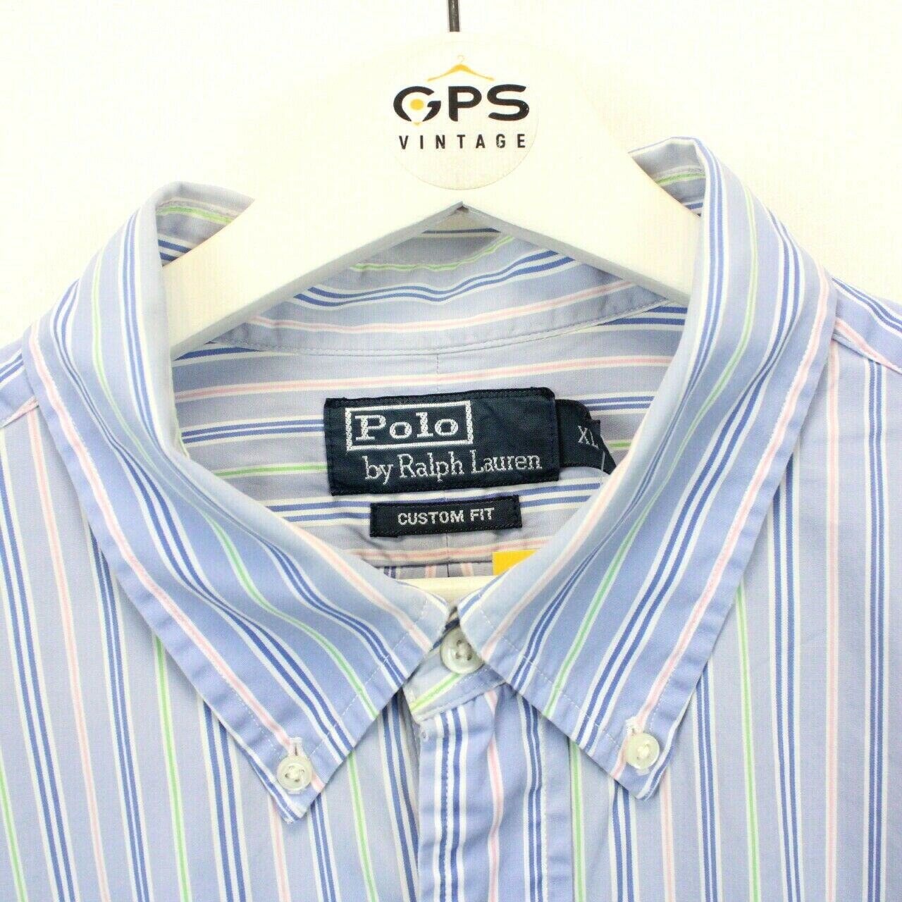 RALPH LAUREN Shirt Blue | XL