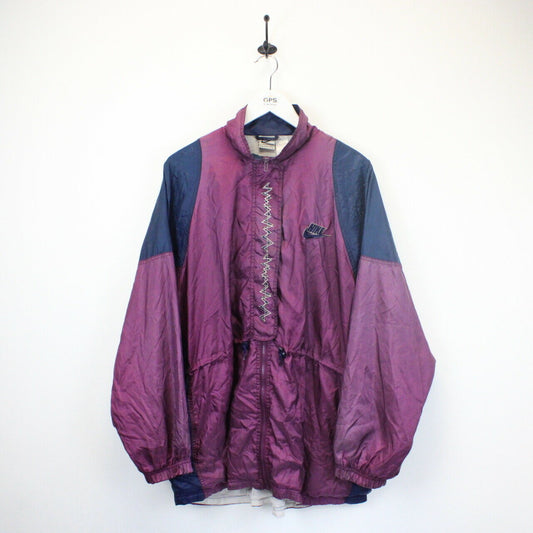 Womens NIKE 90s Jacket Purple | XXL