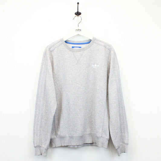 ADIDAS ORIGINALS Sweatshirt Grey | Medium