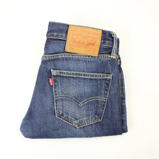 Womens LEVIS 511 Jeans Dark Blue | W29 L32