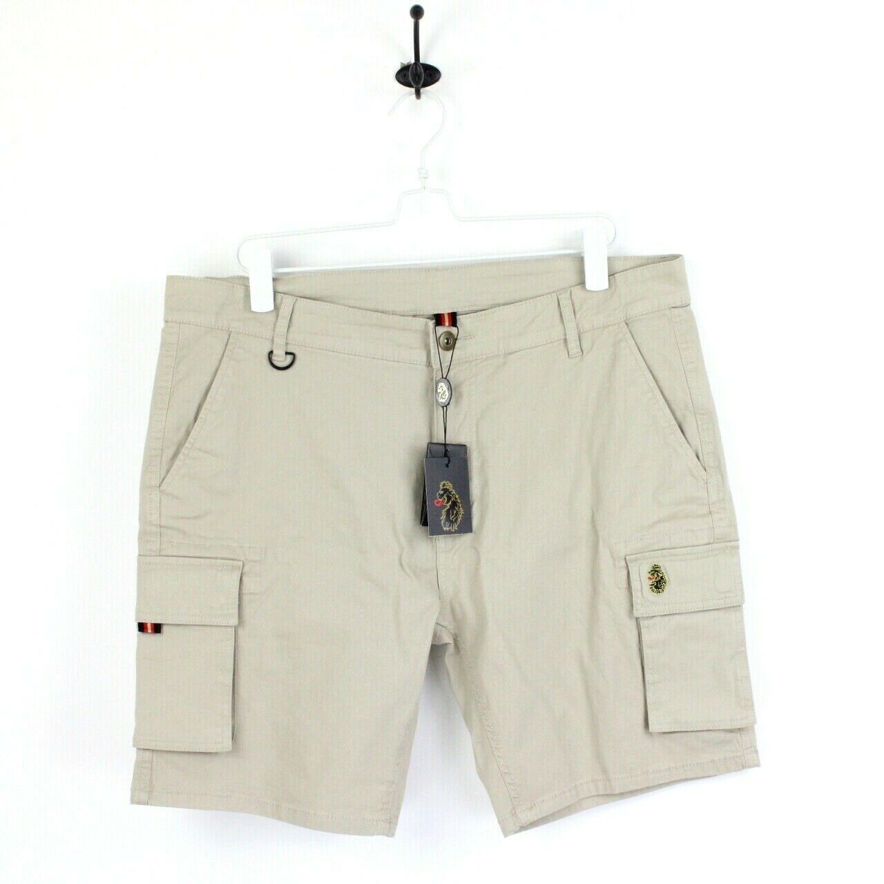 Mens LUKE 1977 Shorts Beige | W36