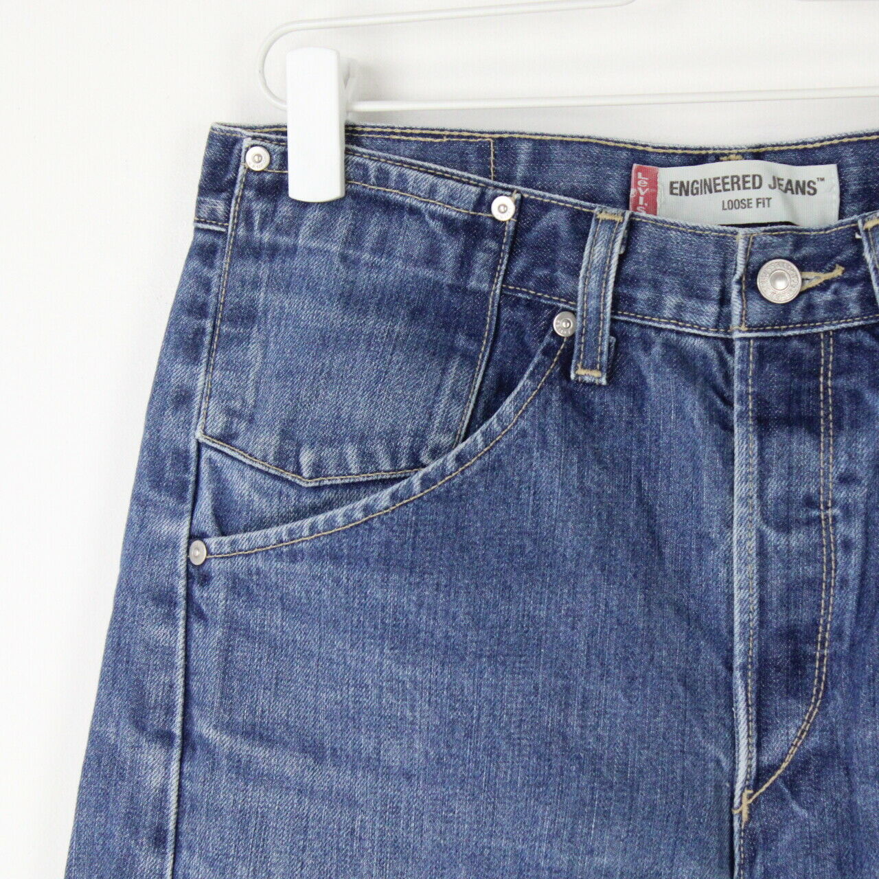 Engineered clearance levis jeans