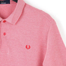 Load image into Gallery viewer, FRED PERRY Polo Shirt Red | Large
