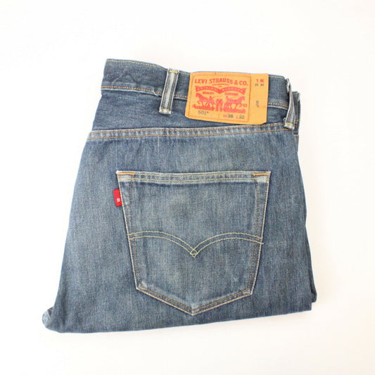 LEVIS 501 Jeans Mid Blue | W38 L32